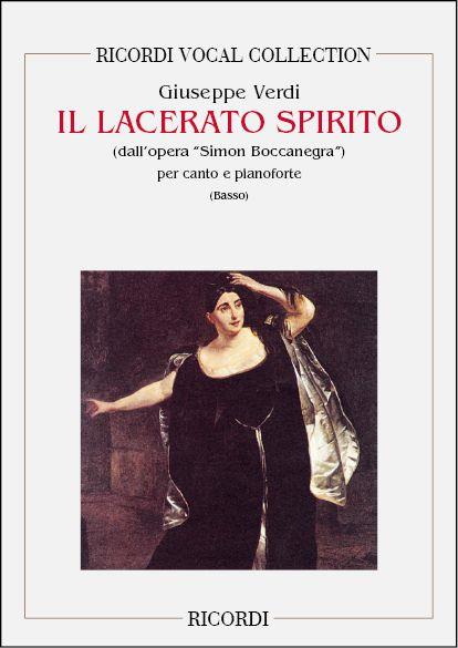 Simon Boccanegra: Il Lacerato Spirito - pro zpěv a klavír